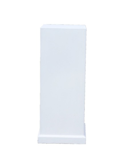 COLUMNA  FIBRA VIDRIO CUADRADA 33,5X33,5 H80 LANCO