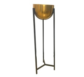 SOPORTE TRÍPODE CON BOL DE METAL D.30 H121
