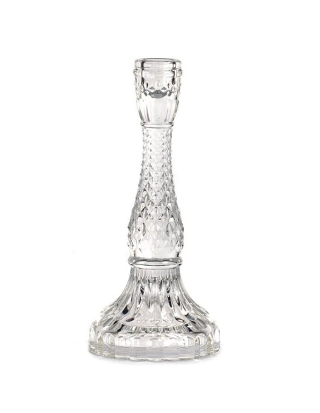 PORTAVELAS CANDELABRO PALO D.3,5 H22 TRANSP.