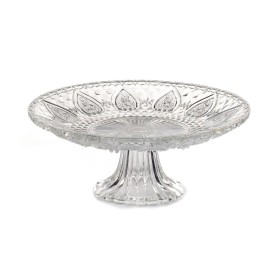 SOPORTE DE CRISTAL TRANSP. D.25 H13