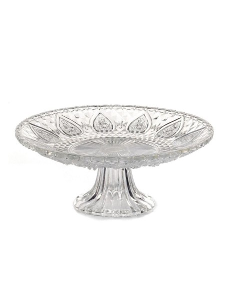 SOPORTE DE CRISTAL TRANSP. D.25 H13