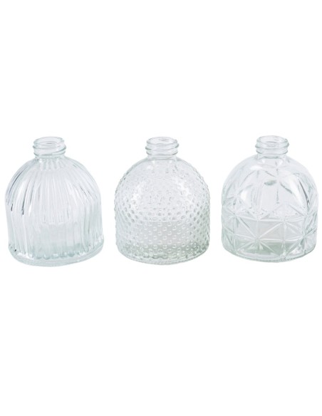 BOTELLA CRISTAL 3 MIX DES LOW BELLY D2.5 H9