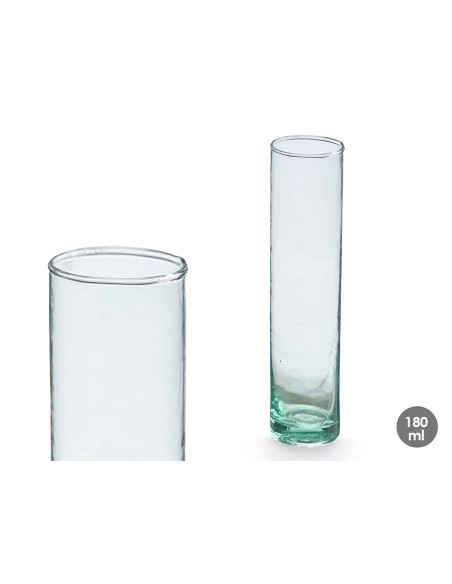 VIOLETERO VIDRIO RECICLADO RECTO 180ML