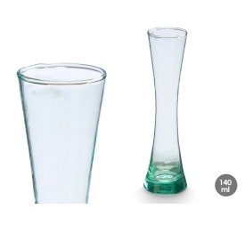 VIOLETERO VIDRIO RECICLADO BOCA TORCIDA 140ML