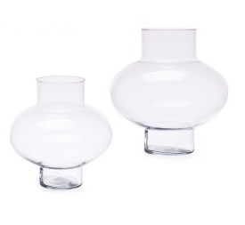 JARRON ESFERA ACHATADA