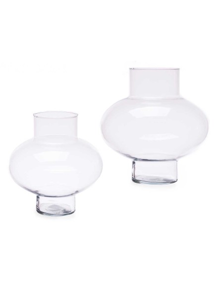 JARRON ESFERA ACHATADA