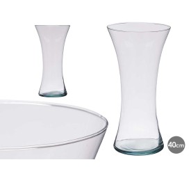 JARRON CRISTAL BOCA ABIERTA 40CM