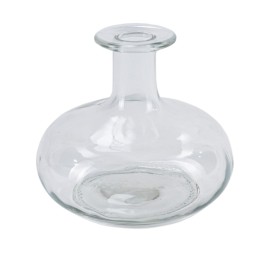 BOTELLA CRISTAL CÚPULA CUELLO ESTRECHO D5 H11