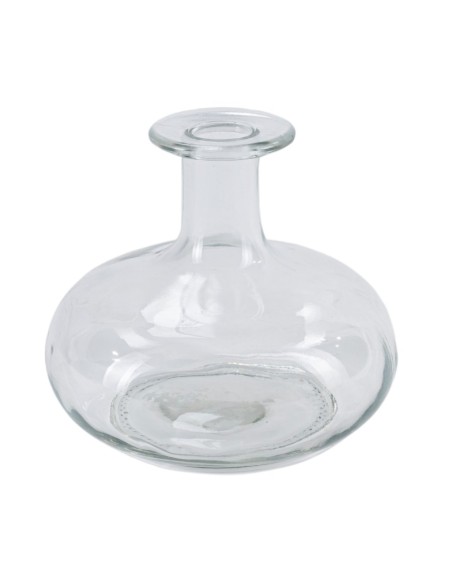 BOTELLA CRISTAL CÚPULA CUELLO ESTRECHO D5 H11