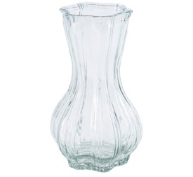 BOTELLA VIDRIO ONDULADA D9 H20,5