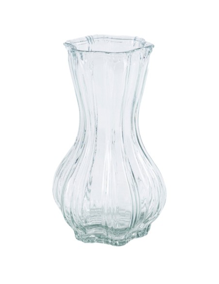 BOTELLA VIDRIO ONDULADA D9 H20,5