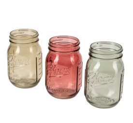 FRASCO VIDRIO D6,5 H13 3 MIX COL