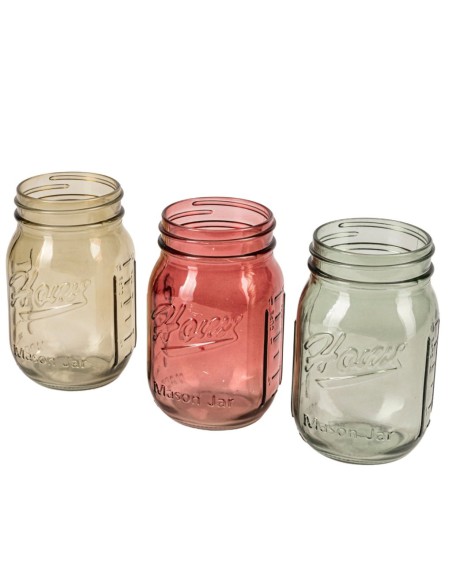 FRASCO VIDRIO D6,5 H13 3 MIX COL