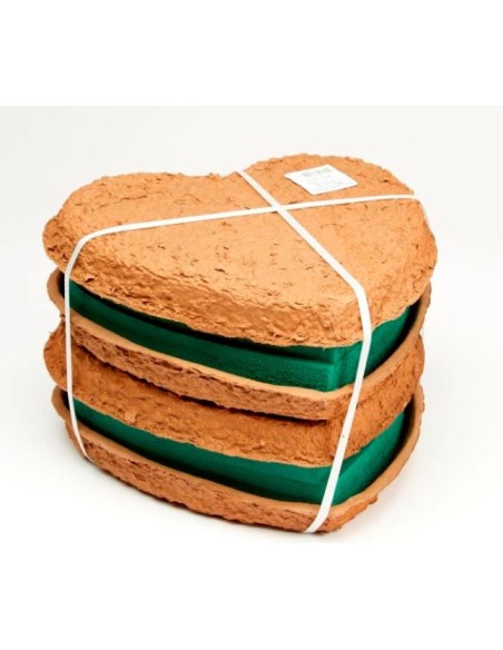 OASIS BIOLIT CORAZON 27X27CM 4 PCS