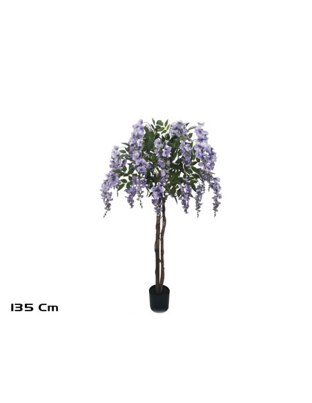ARBOL WISTERIA 2N/T 135 CM (VIOLETA)