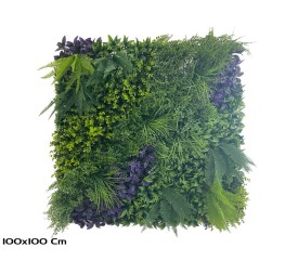 JARDIN VERTICAL PLAS-UV 1X1M MOD.67