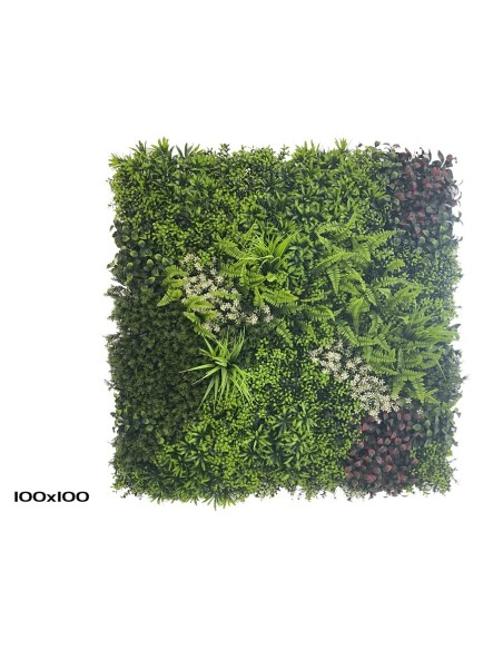JARDIN VERTICAL PLAS-UV 1X1M MOD.96