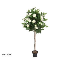 MACETA ARBOL ROSAL - 120CM (BLANCO)