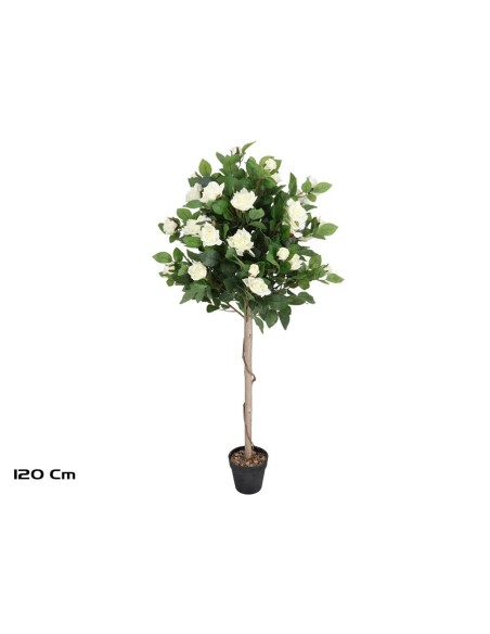 MACETA ARBOL ROSAL - 120CM (BLANCO)