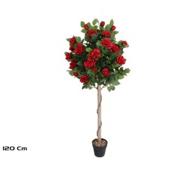 MACETA ARBOL ROSAL - 120CM (ROJO)