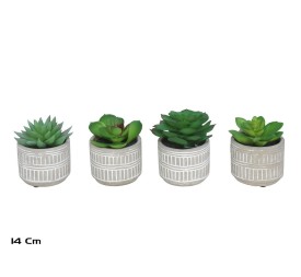 MACETA CEMENTO SUCULENTAS 14 CM (S)