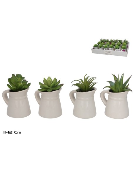 MACETA  JARRA SUCULENTAS 11-12 CM (S)