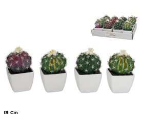 MACETA PLASTICO CACTUS 13 CM (S)
