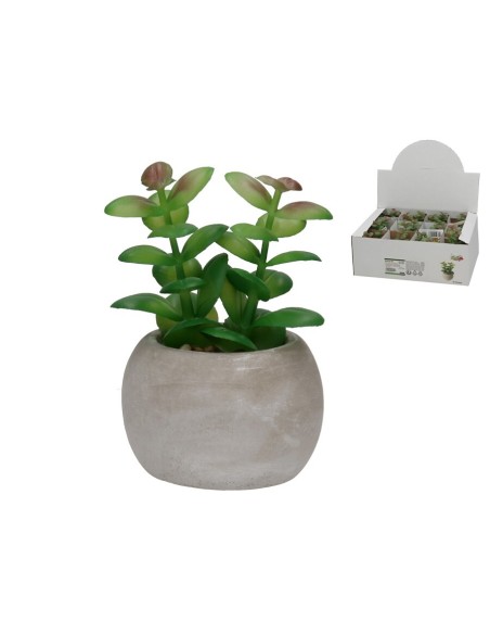 MACETA ORLANDO DECORAFA 6X6X4,5 CM