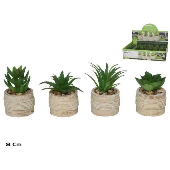 MACETA DAVO DEC. 4 SRT 8X8 CM