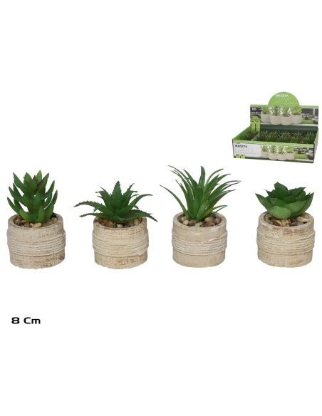 MACETA DAVO DEC. 4 SRT 8X8 CM