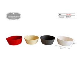 CESTA 22X9CM 4COL. DECOR.