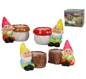 MACETERO ENANO EGAN 13CM 4 SURTIDOS