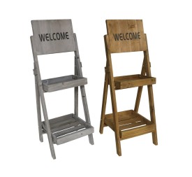 ESTANTERIA 2 BALDAS 27X25X69CM 2 SURTIDOS