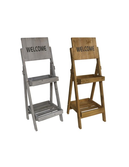 ESTANTERIA 2 BALDAS 27X25X69CM 2 SURTIDOS