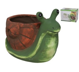 MACETERO CARACOL SUNRISE 22x12x15CM