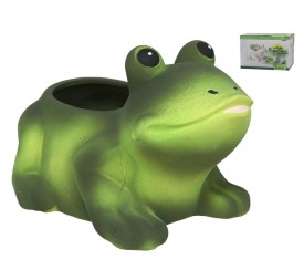 MACETERO RANA SUNRISE 21,5x15.5x14CM