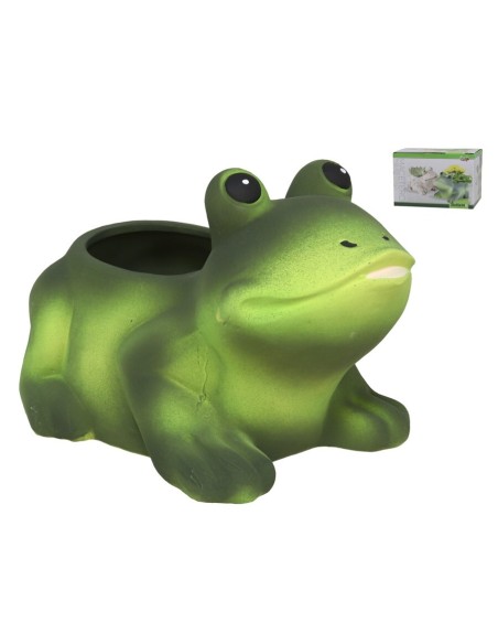 MACETERO RANA SUNRISE 21,5x15.5x14CM