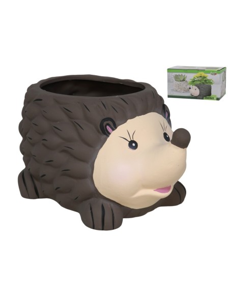 MACETERO ERIZO SUNRISE 21,5x14x11CM