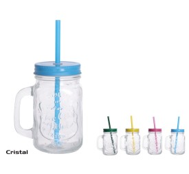 JARRA CRISTAL C/ TAPA 450CL 4 SURT