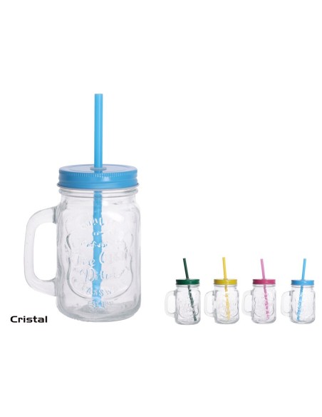 JARRA CRISTAL C/ TAPA 450CL 4 SURT