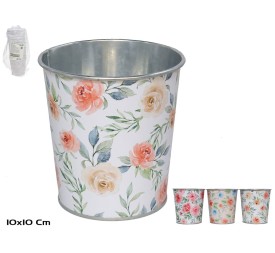 CUBO ZINCADO FLAVIO 3SRT 10X10X7,5CM