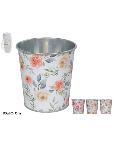 CUBO ZINCADO FLAVIO 3SRT 10X10X7,5CM