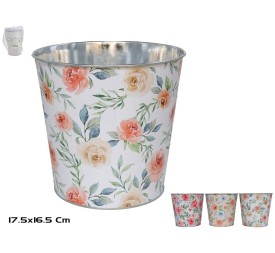 CUBO ZINCADO OVAL FLAVIO 3SRT 17,5X16,5X13 CM