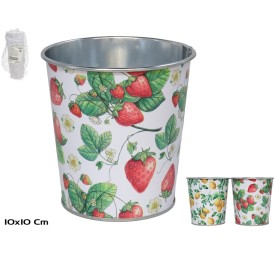 CUBO ZINCADO MEDITERRANEO 2SRT 10X10X7,5 CM