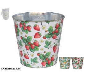 CUBO ZINCADO MEDITERRANEO 2SRT 17,5X16,5X13 CM