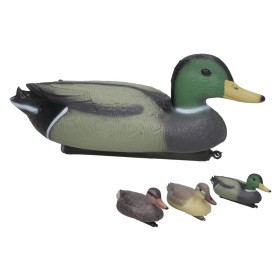 PATO FLOTANTE PARA ESTANQUE RIKO 3SRT 36X15X15 CM