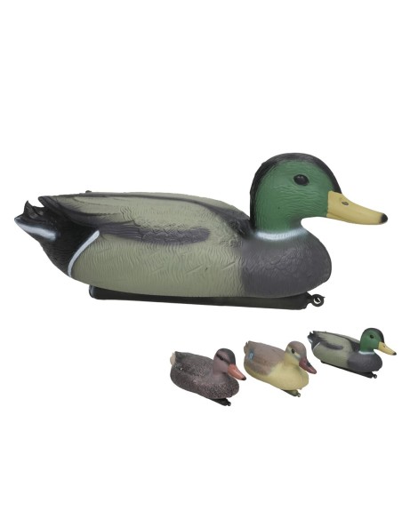 PATO FLOTANTE PARA ESTANQUE RIKO 3SRT 36X15X15 CM