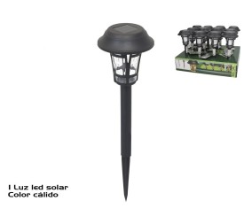 LAMPARA SOLAR PLS THOR 1LED 38X10X10 CM