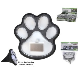 LUZ SOLAR LED HUELLA DE PATA9X9,5 CM