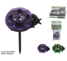 LUZ LED SOLAR MARIQUITA 8X6X13,5 CM